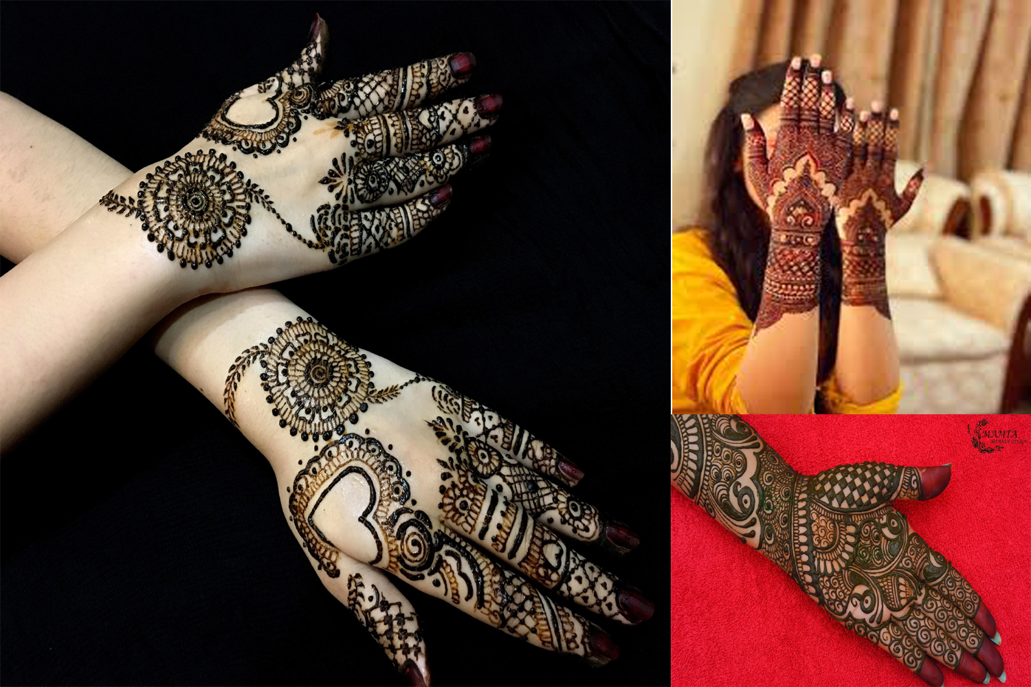 Best Rajasthani Mehandi Designs for Wedding Functions