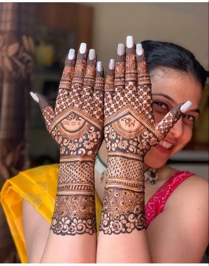 Back Hand Mehndi Designs 2026  Trending & Wedding Perfect